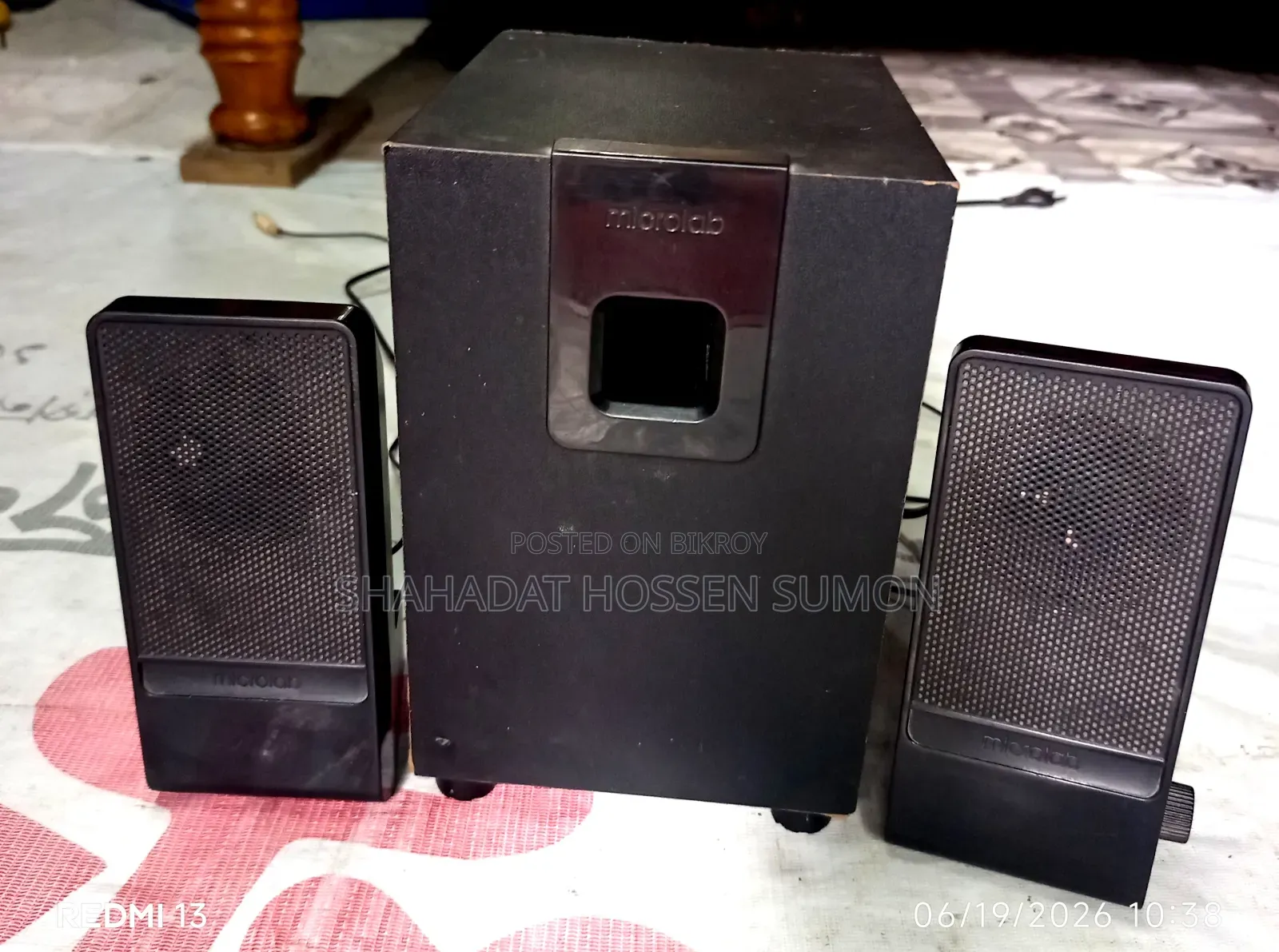 Microlab M100 বিক্রি করা হবে
