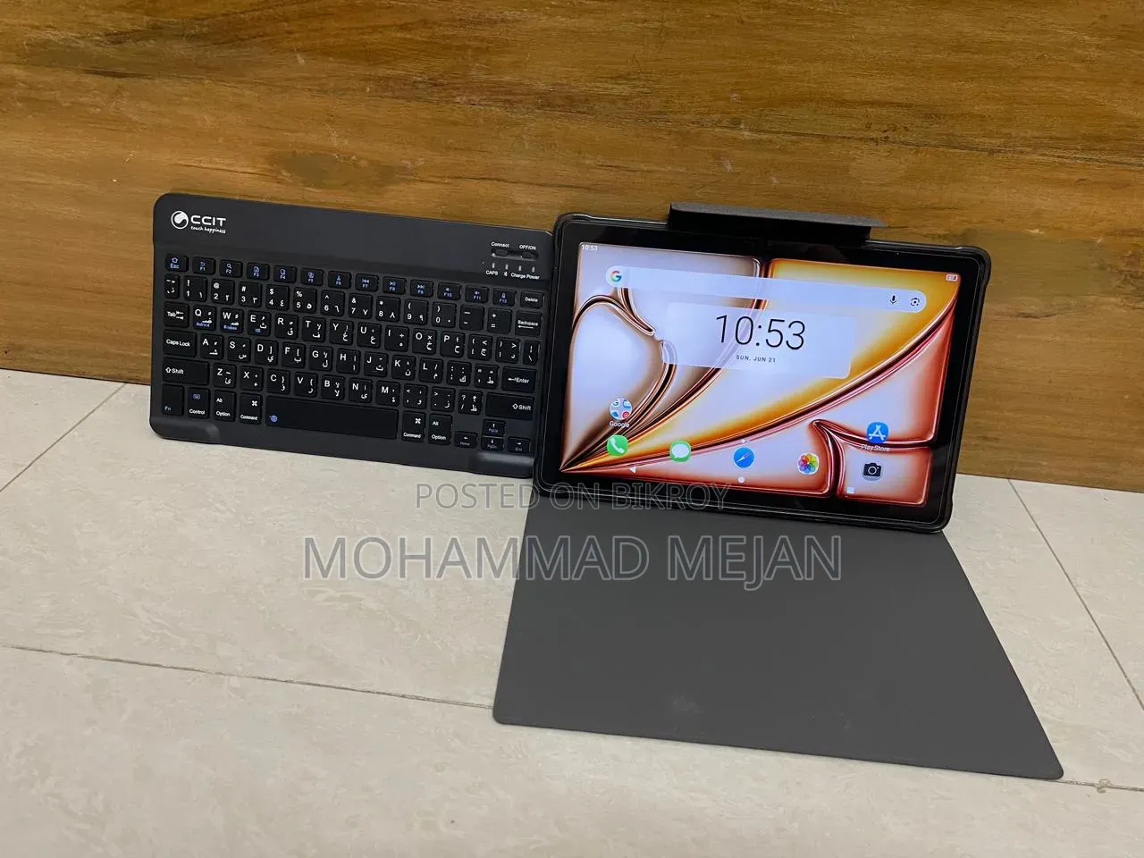 CCIT Pad One 1 TB Gray