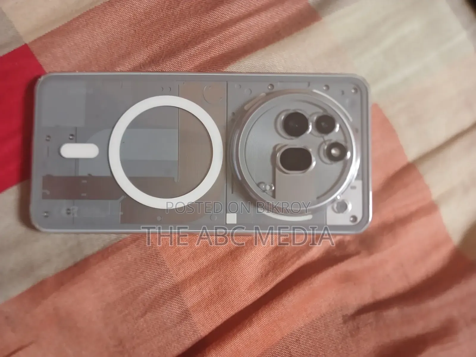 New Nothing Phone 3a Pro 256 GB Silver