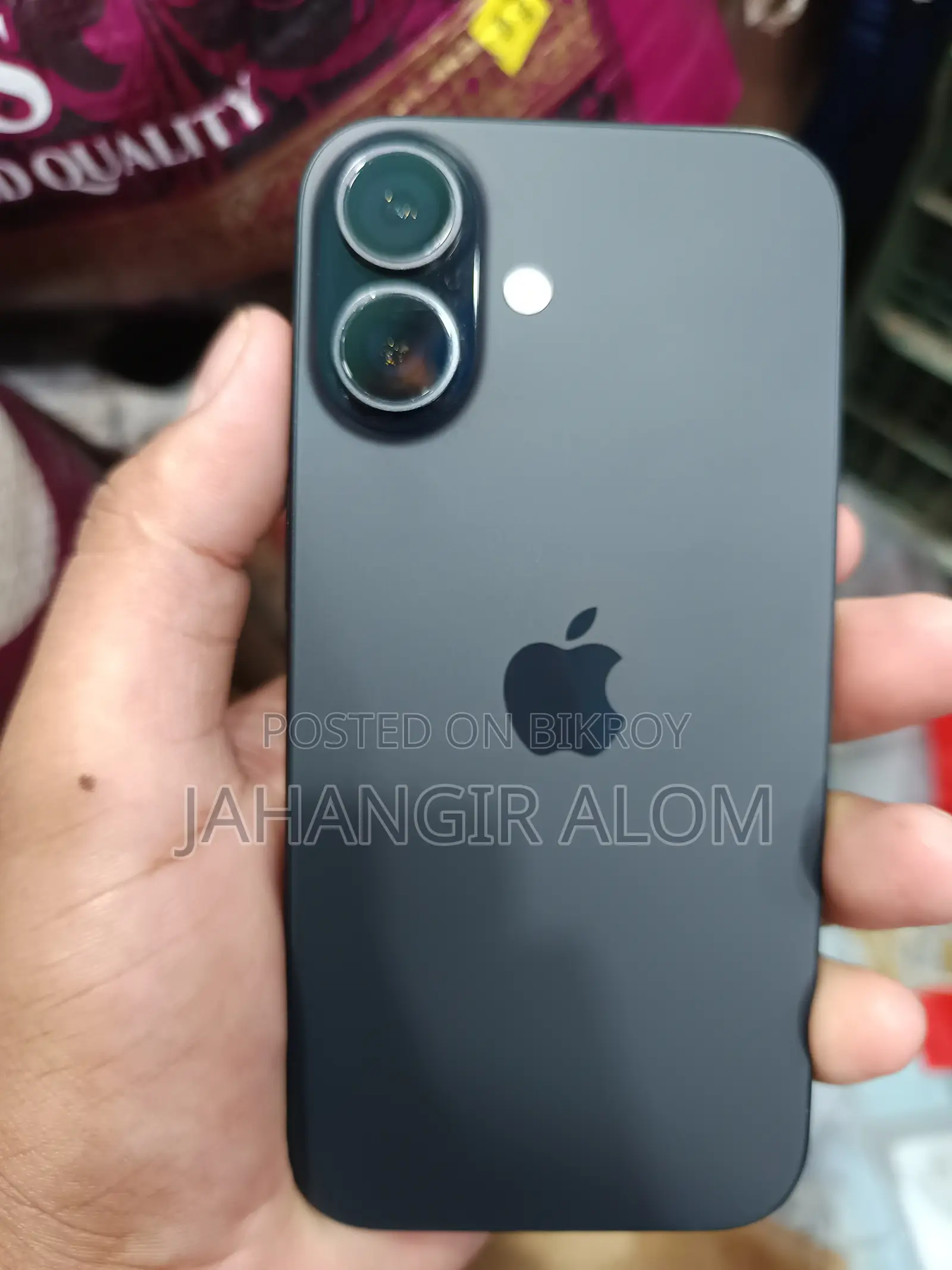 Apple iPhone 16 128 GB Black