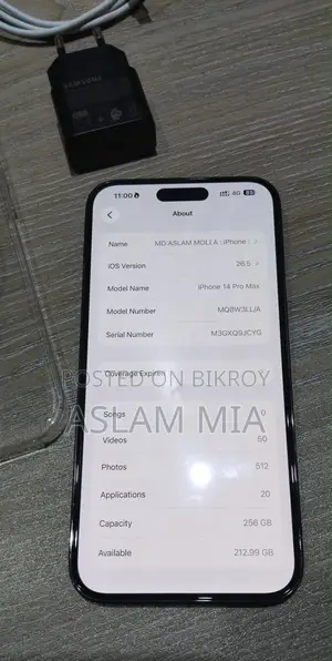 Apple iPhone 14 Pro Max 256 GB Purple
