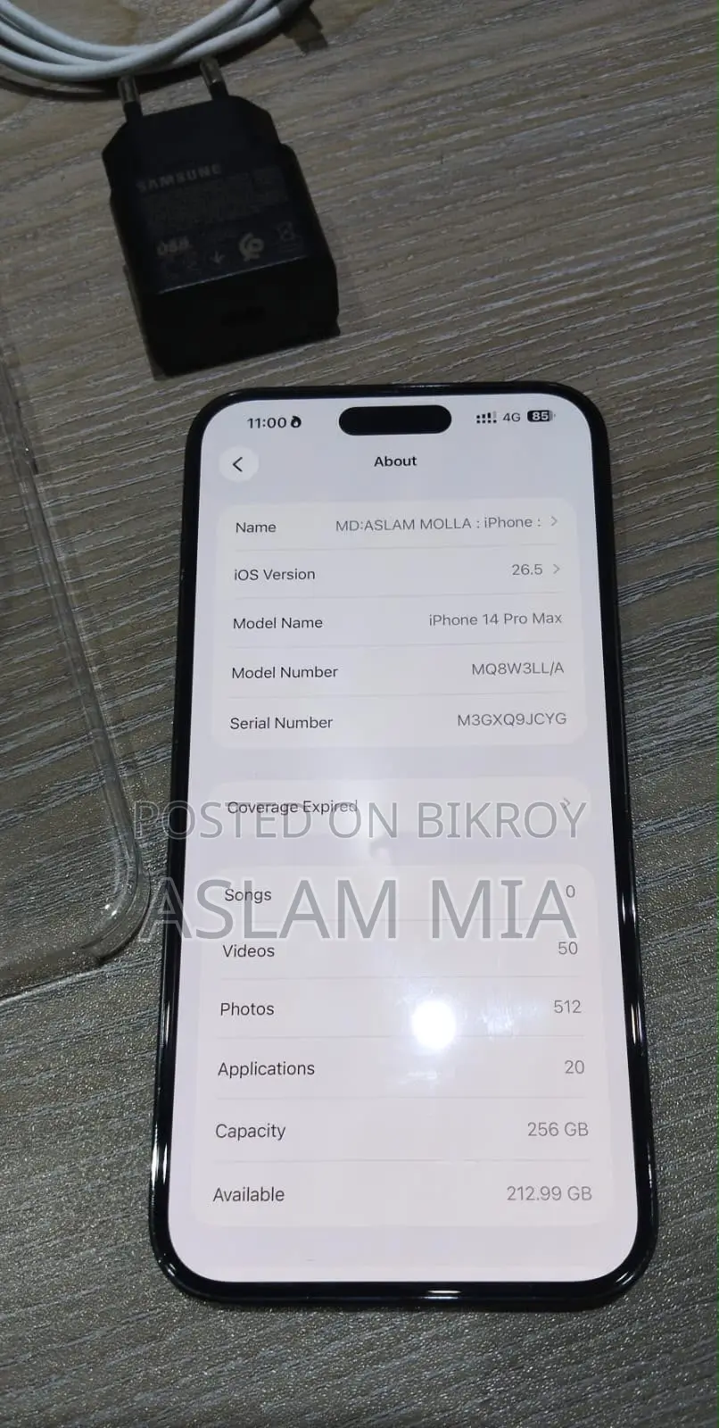 Apple iPhone 14 Pro Max 256 GB Purple