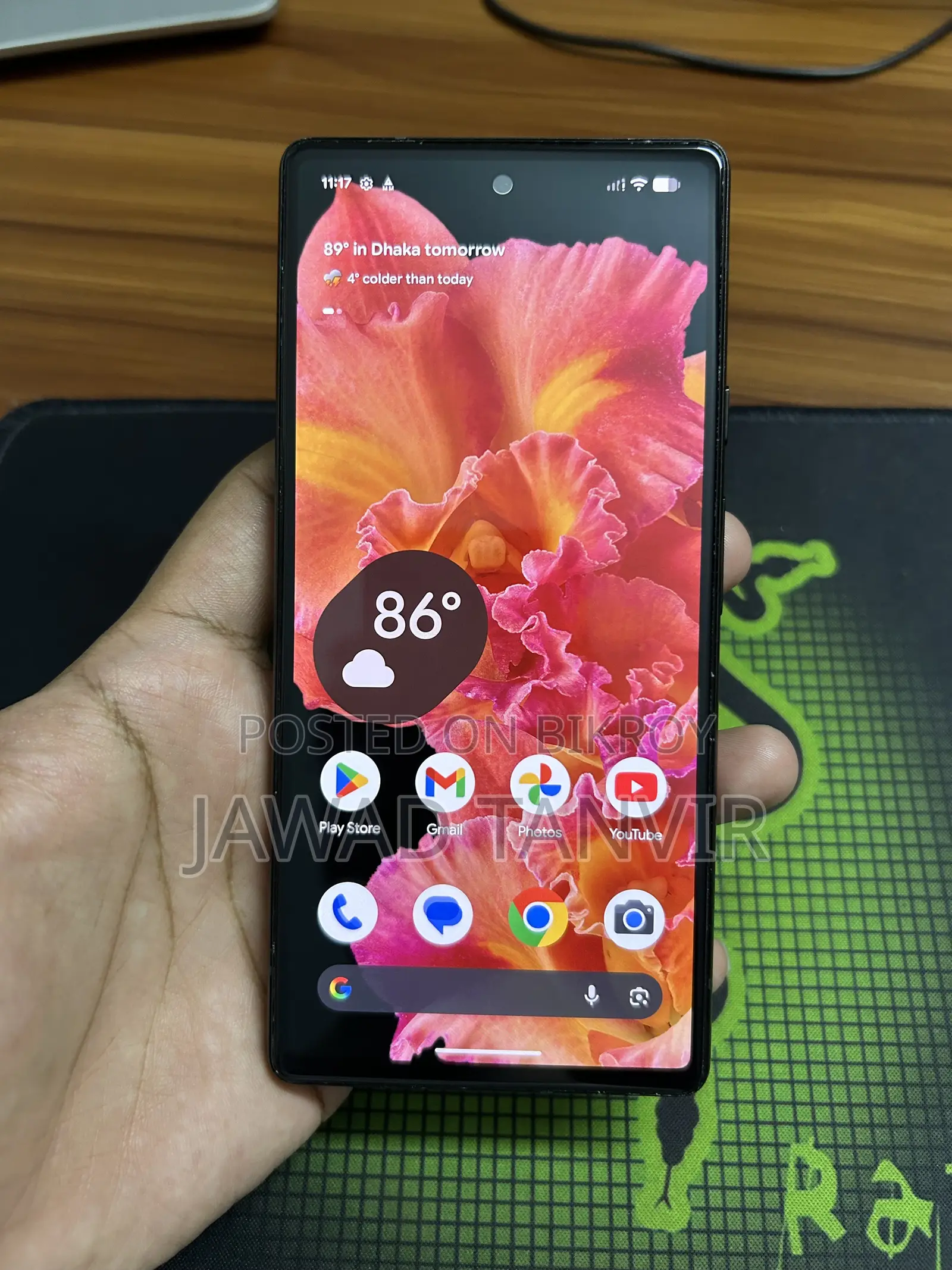 গুগল পিক্সেল ৬ ১২৮ জিবি