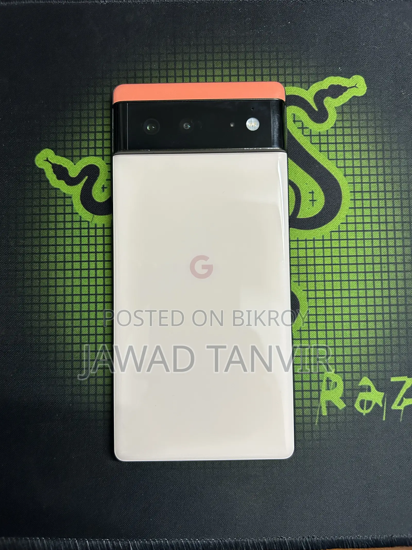 গুগল পিক্সেল ৬ ১২৮ জিবি