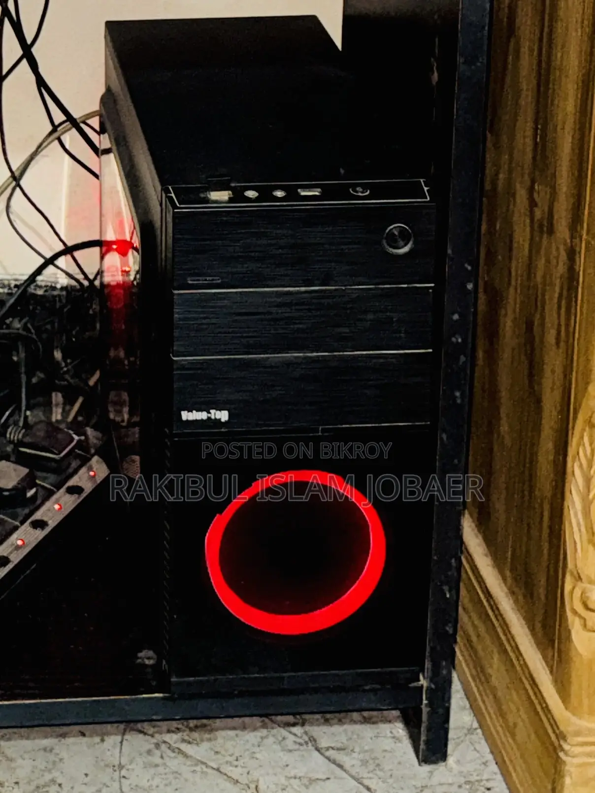 Desktop Computer Gigabyte GB-BACE-3160 8GB Intel Core i3 SSD 256GB