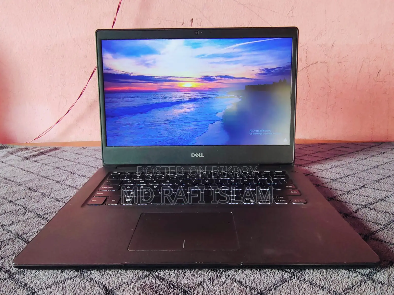 Laptop Dell 8GB Intel Core I3 SSD 256GB
