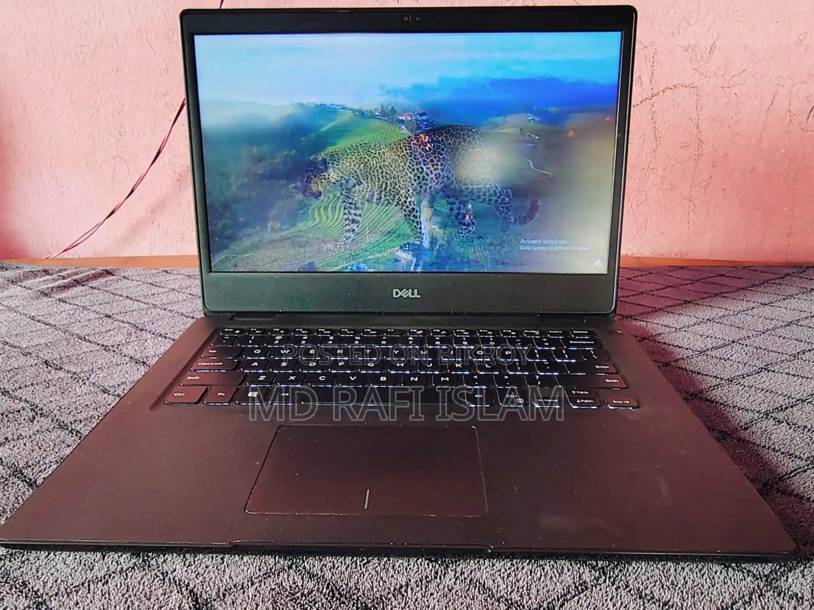 Laptop Dell 8GB Intel Core I3 SSD 256GB