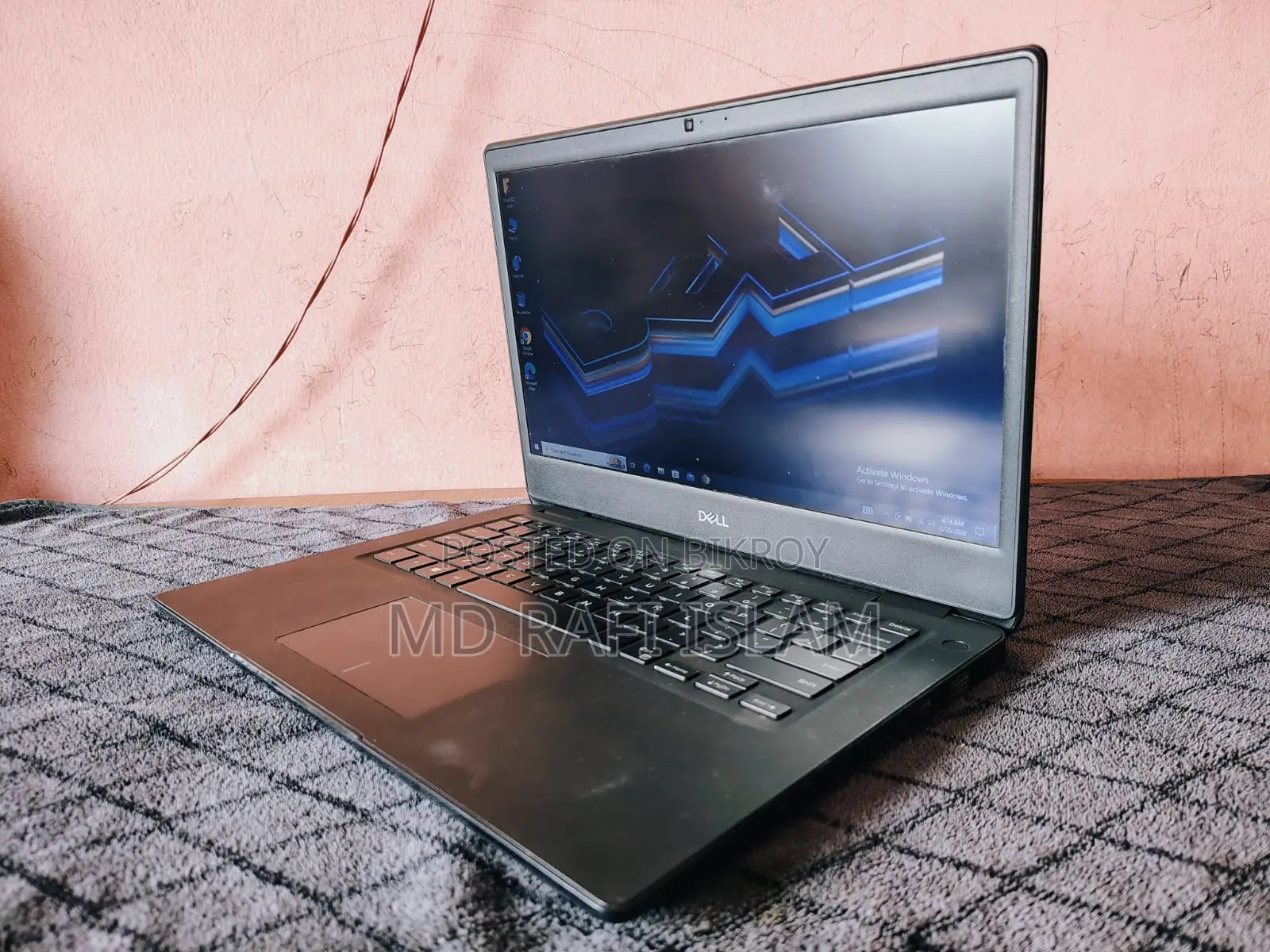 Laptop Dell 8GB Intel Core I3 SSD 256GB