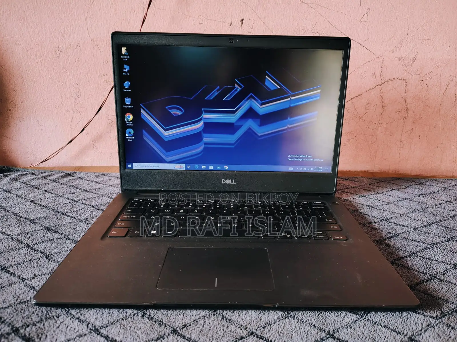 Laptop Dell 8GB Intel Core I3 SSD 256GB