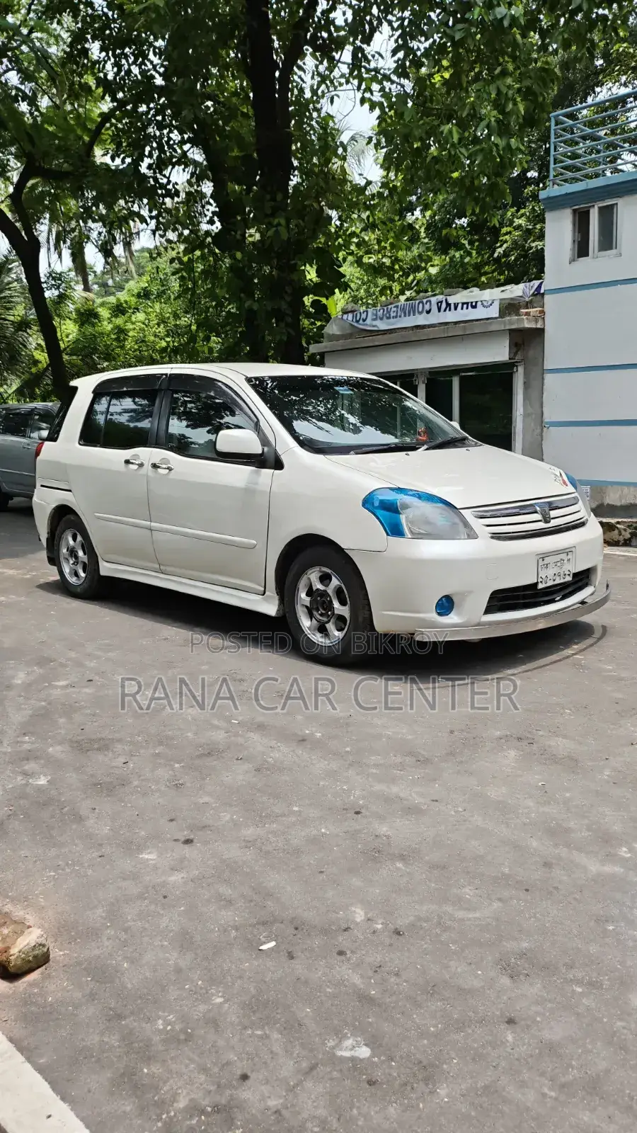 Toyota Raum 2004 Pearl