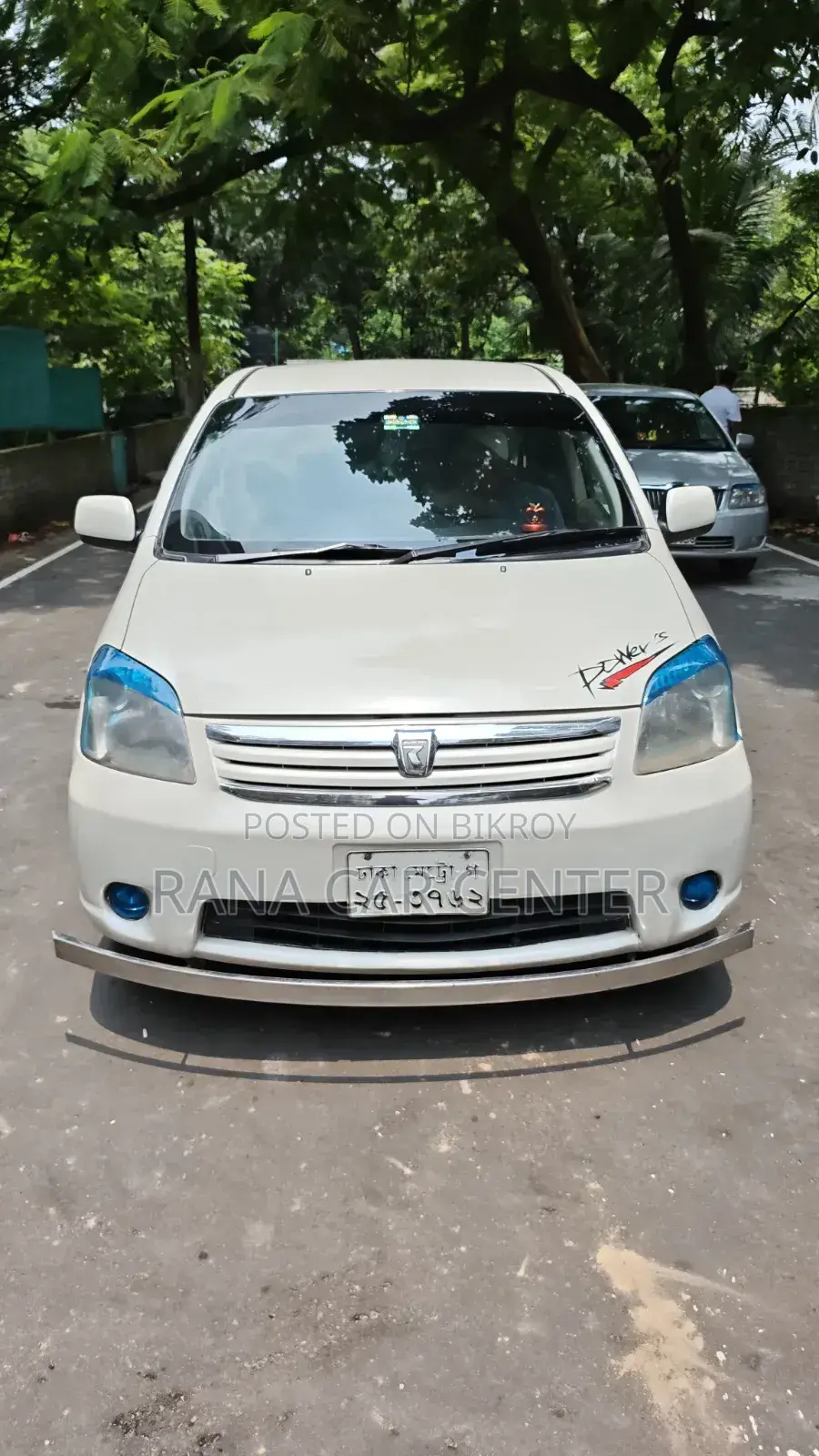 Toyota Raum 2004 Pearl