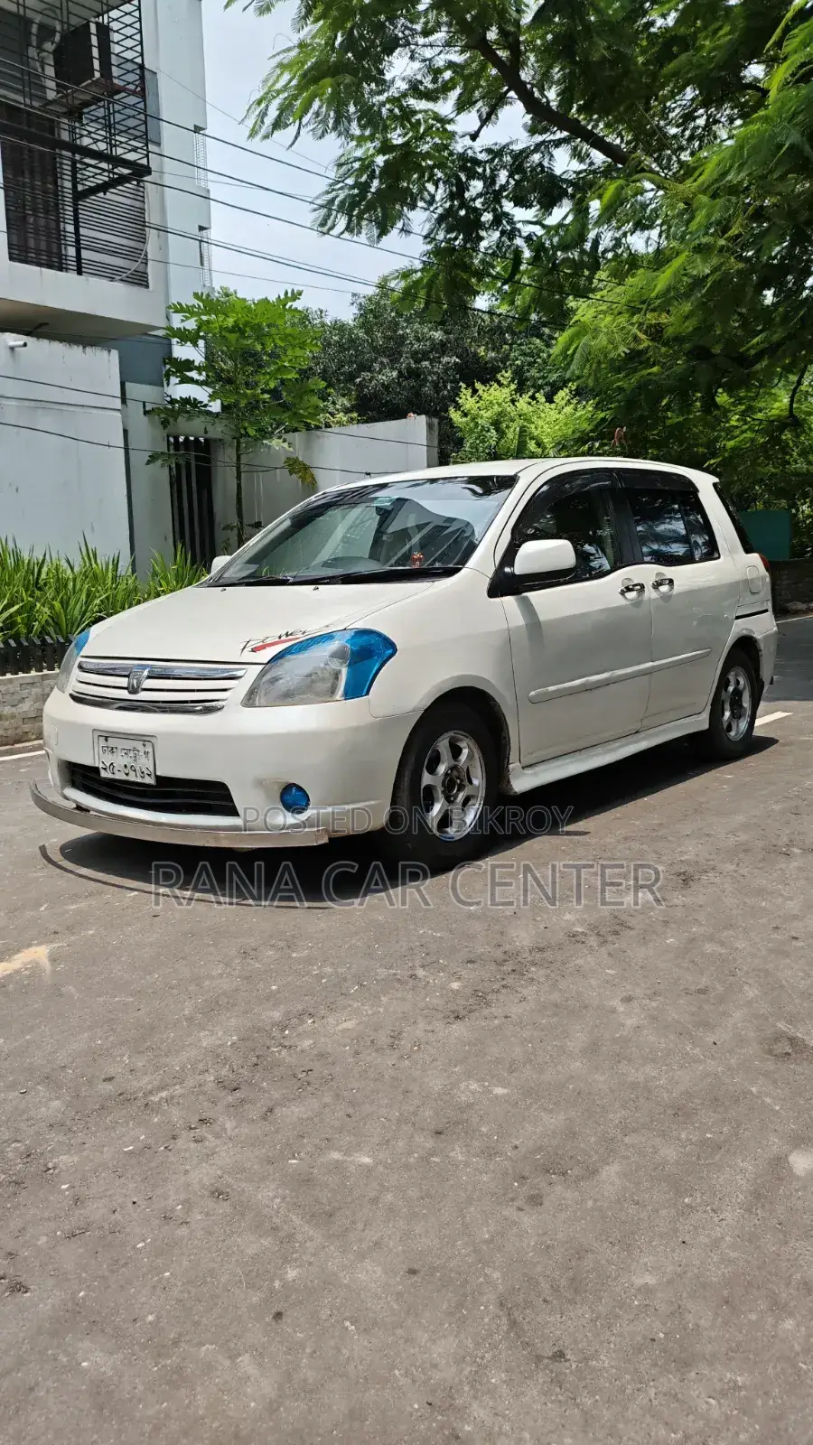 Toyota Raum 2004 Pearl