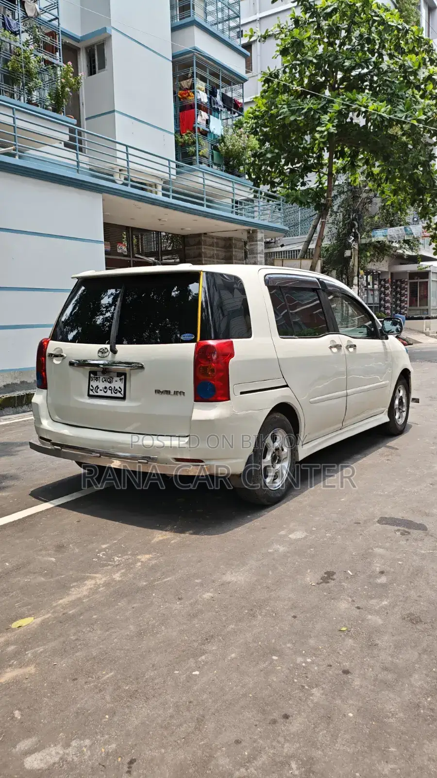 Toyota Raum 2004 Pearl