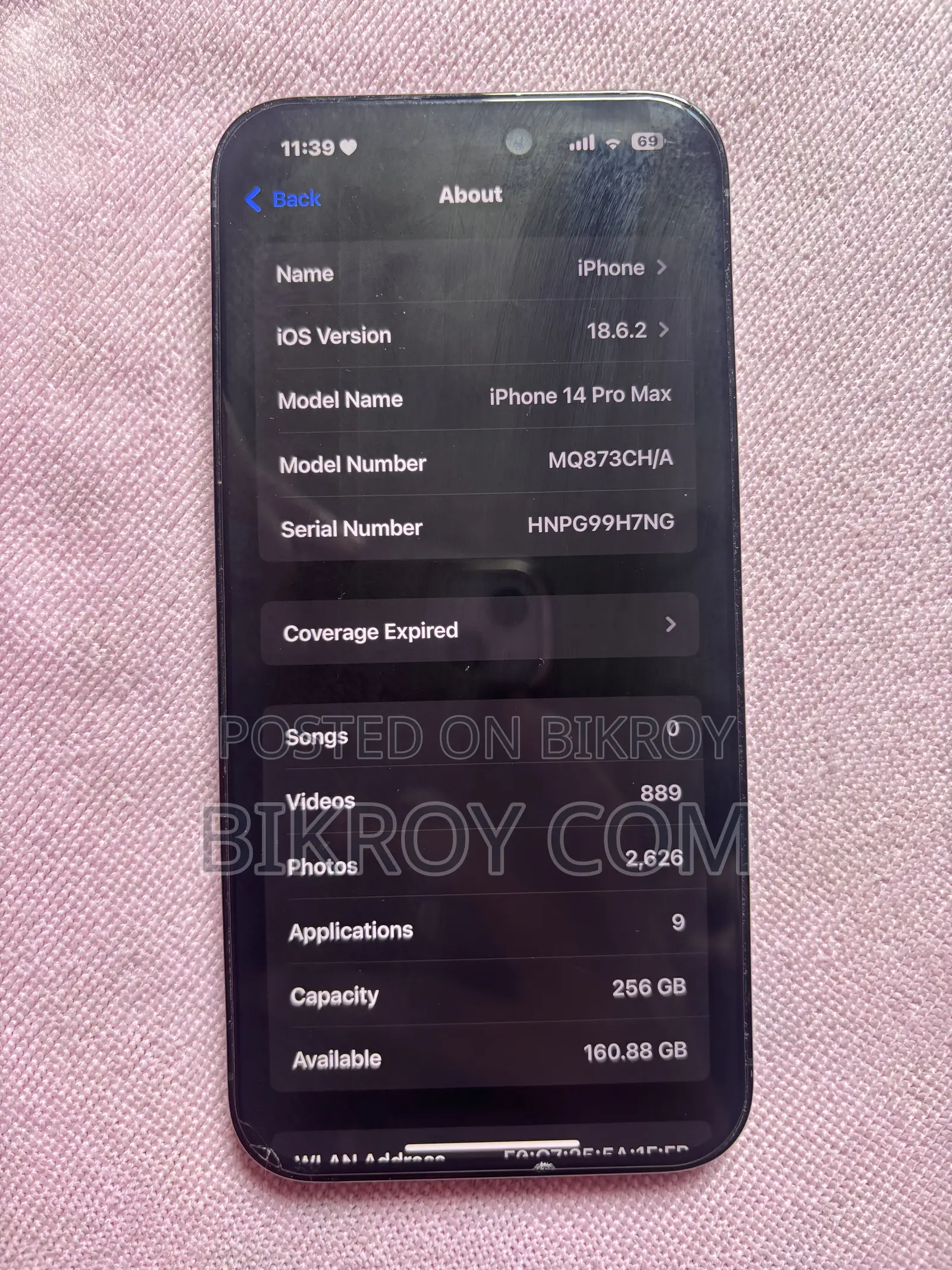 New Apple iPhone 14 Pro Max 256 GB Black