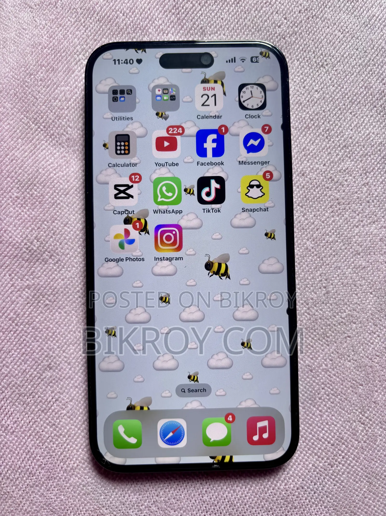New Apple iPhone 14 Pro Max 256 GB Black