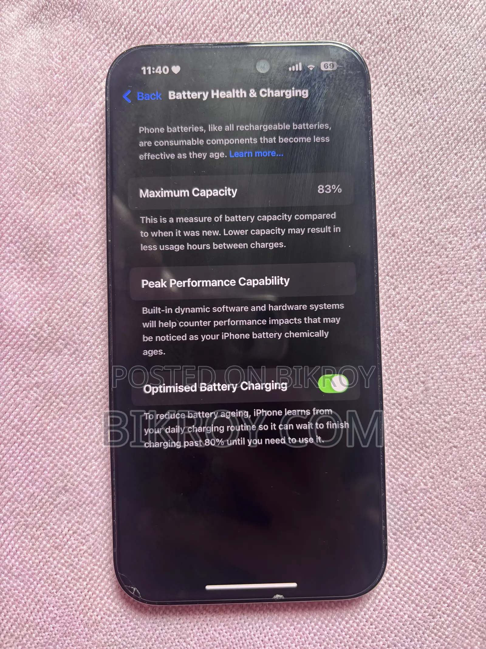 New Apple iPhone 14 Pro Max 256 GB Black