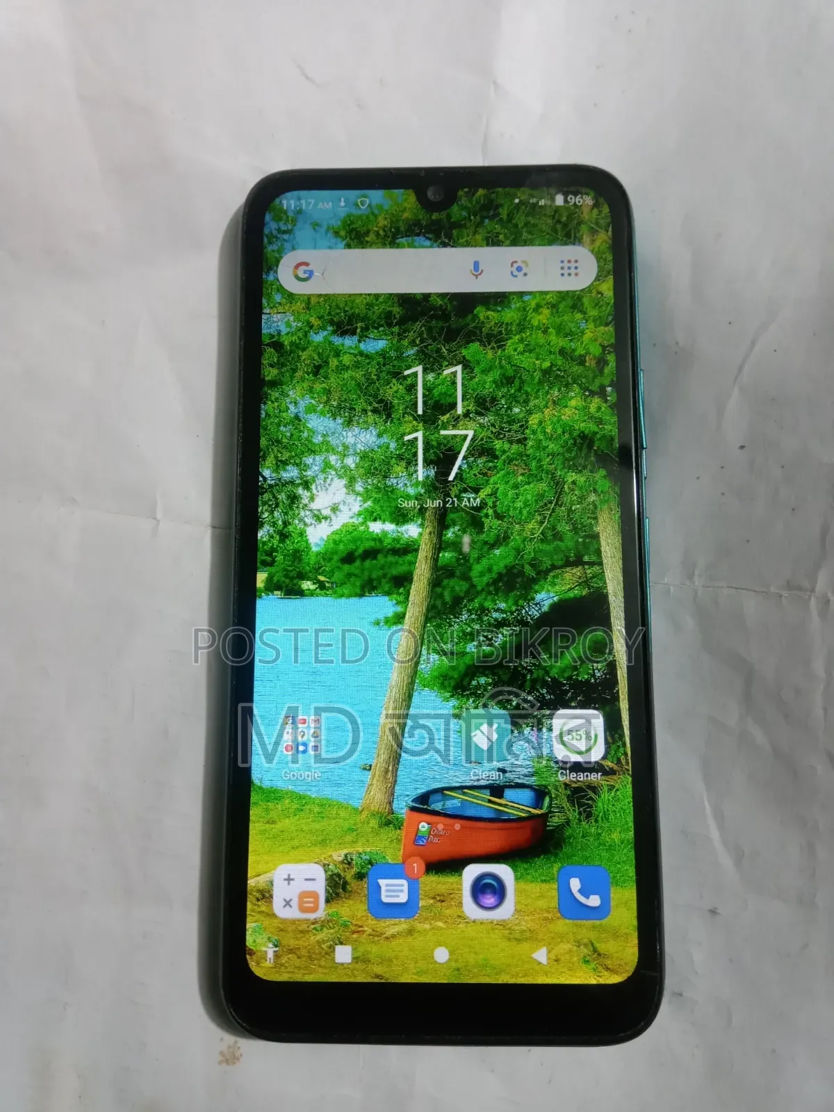 Itel A48 32 GB Blue