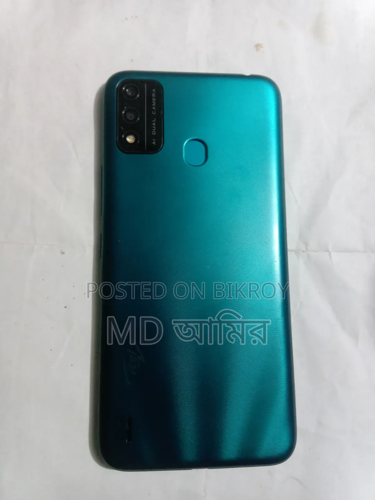 Itel A48 32 GB Blue