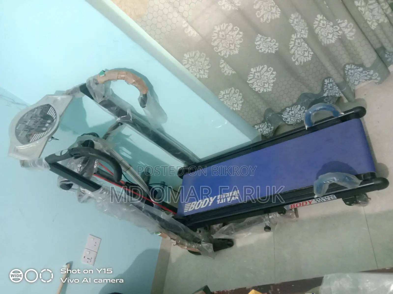 Urgent Sale Post: Brand New Condition Treadmill
