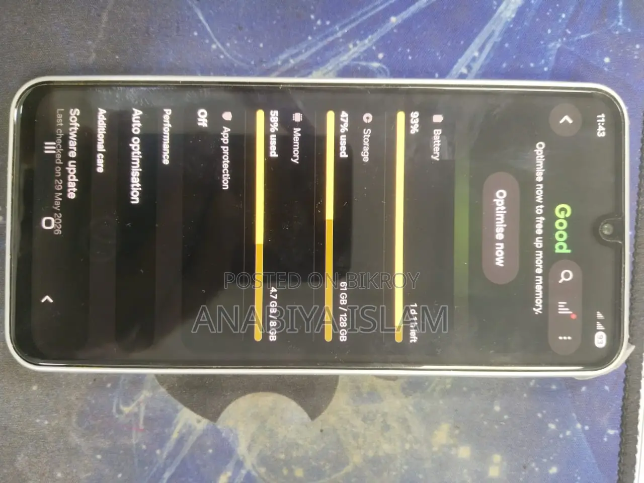 Samsung Galaxy M16 128 GB Bronze