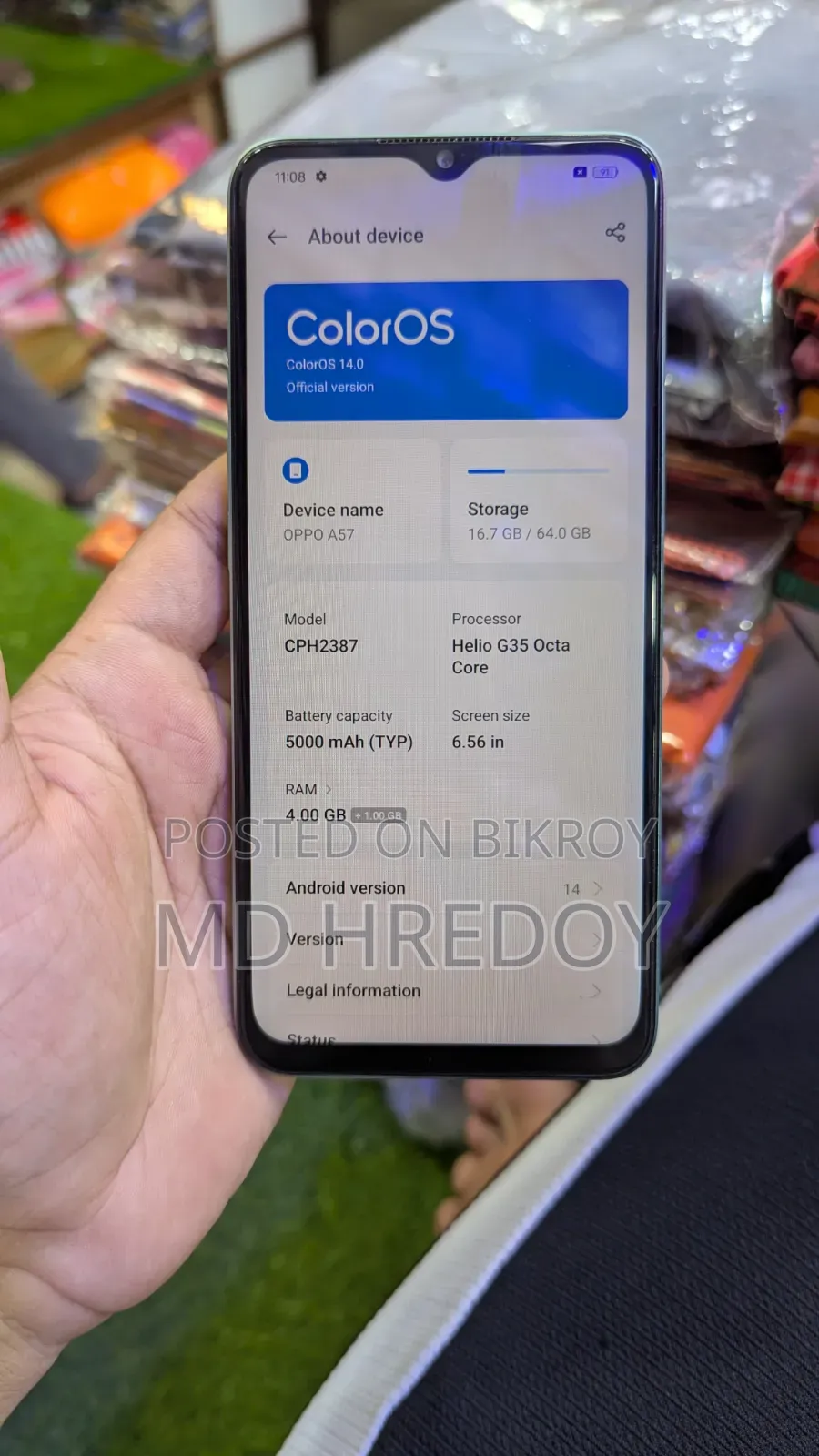 Oppo A57 64 GB