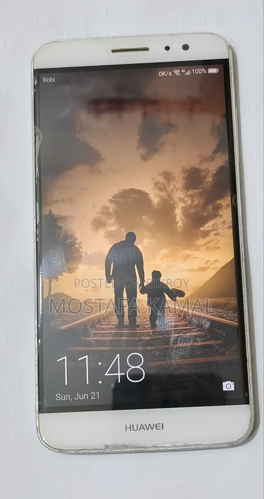 Huawei Nova Plus Dual SIM 32 GB Silver
