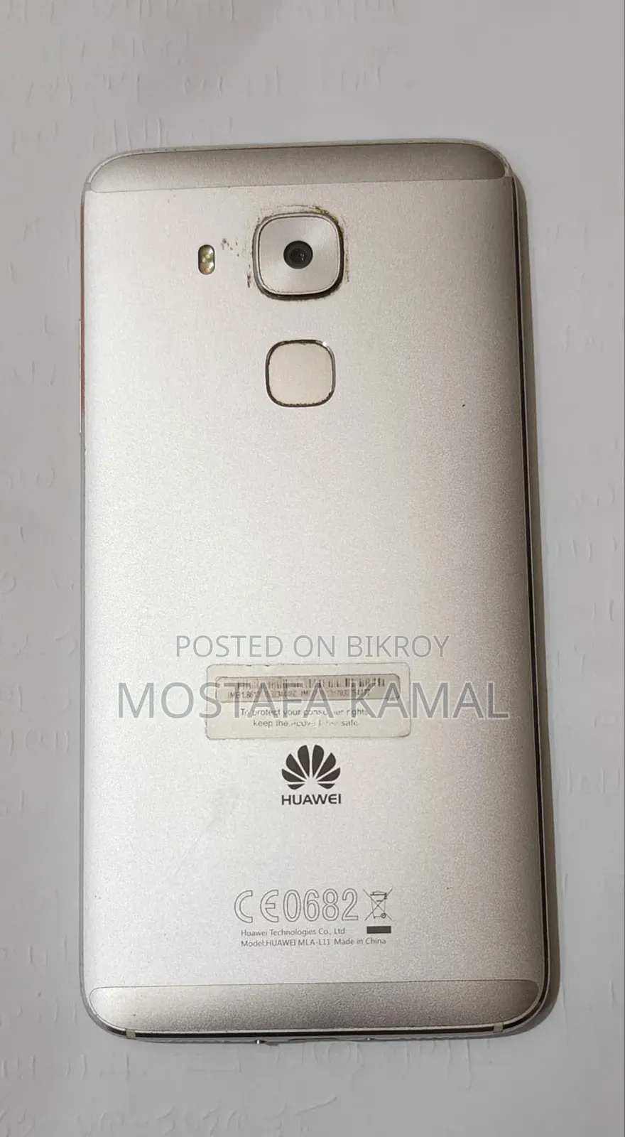 Huawei Nova Plus Dual SIM 32 GB Silver
