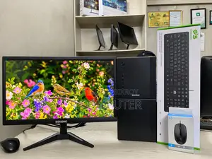 New Desktop Computer 8GB Intel Core I7 SSD 256GB