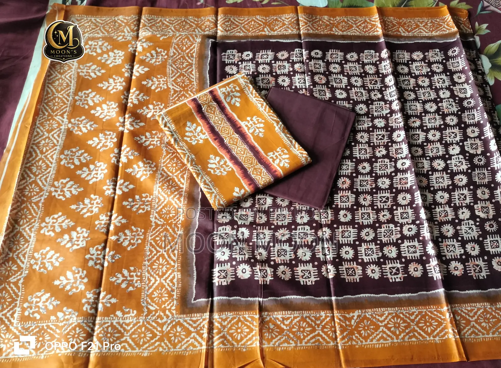 Batik Three-Piece