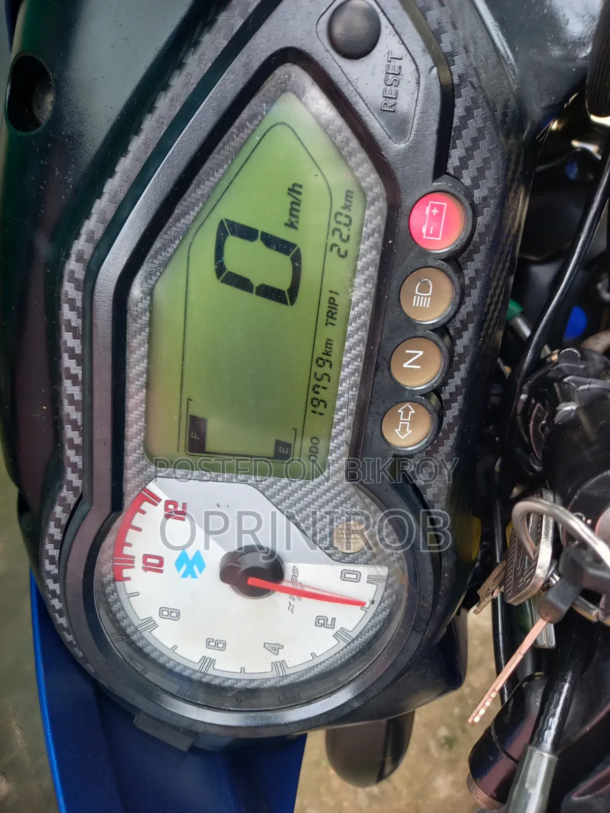 Bajaj Pulsar 150 2020 Blue