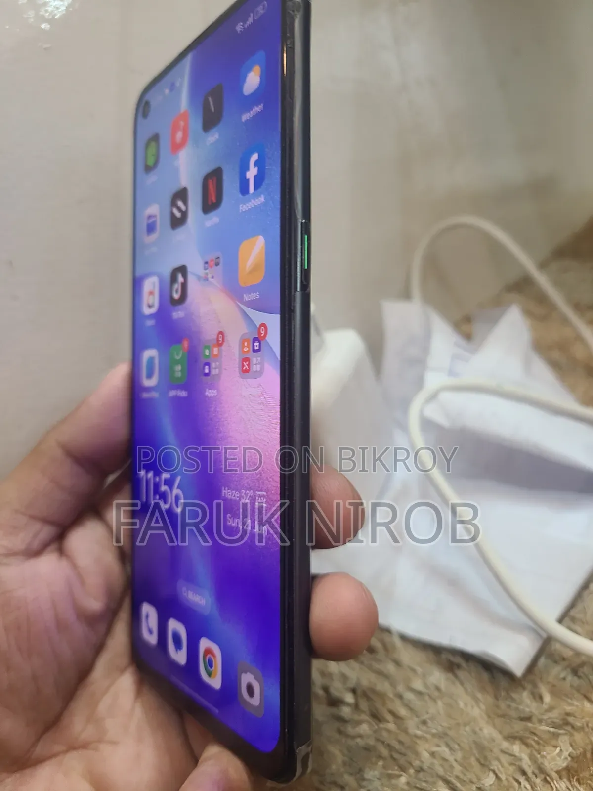 Oppo Reno 5 128 GB Black
