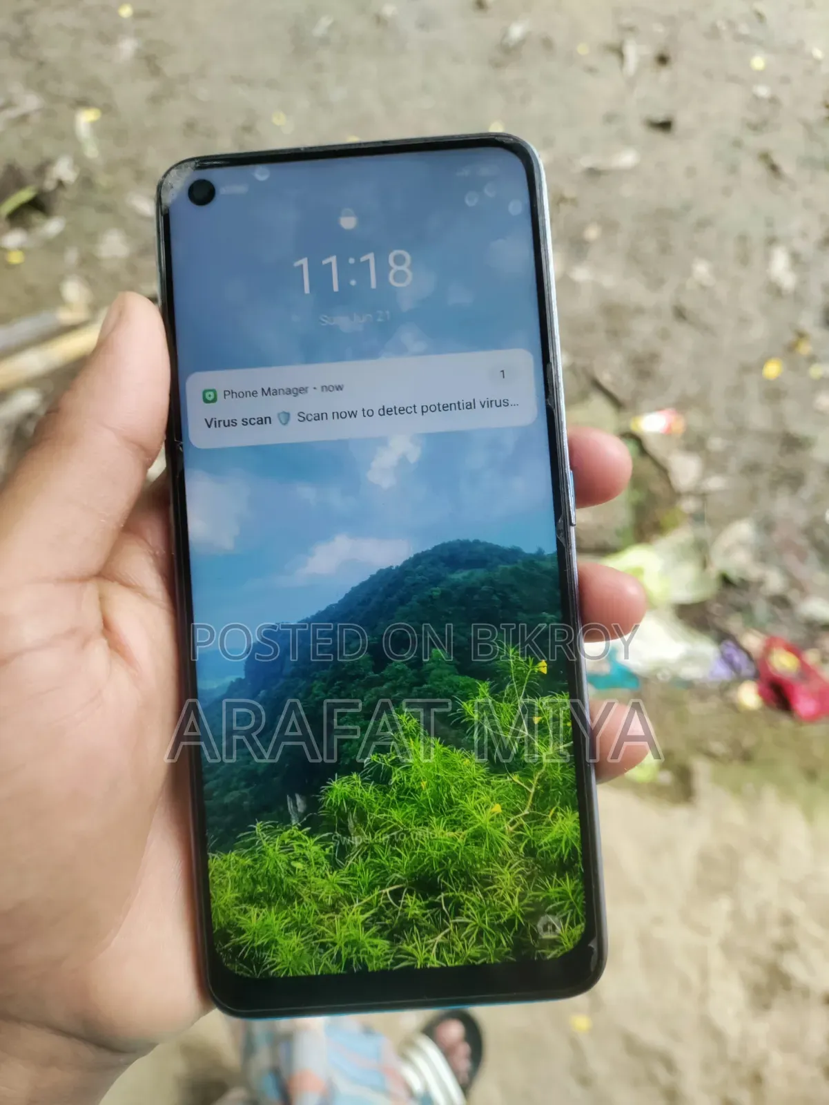 Realme X7 5G IN 128 GB