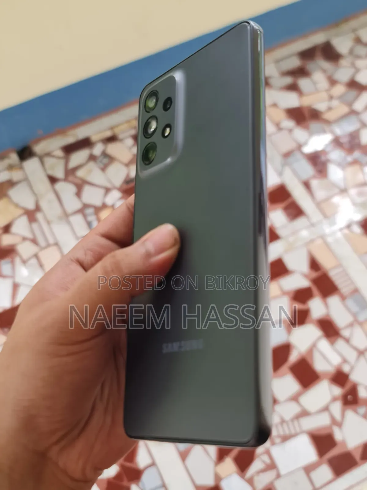 Samsung Galaxy A73 5G 128 GB Black
