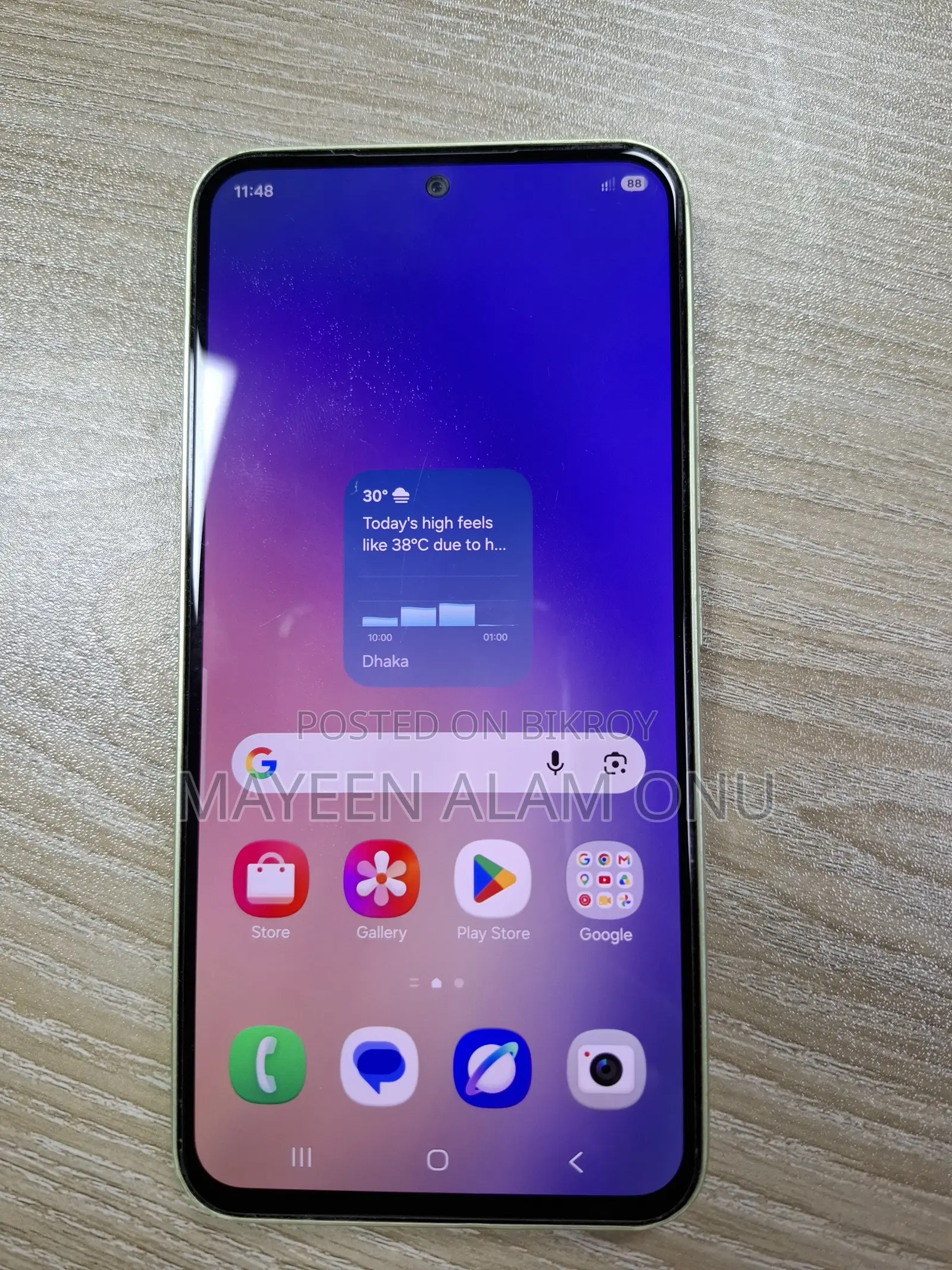 Samsung Galaxy A54 5G 128 GB Green