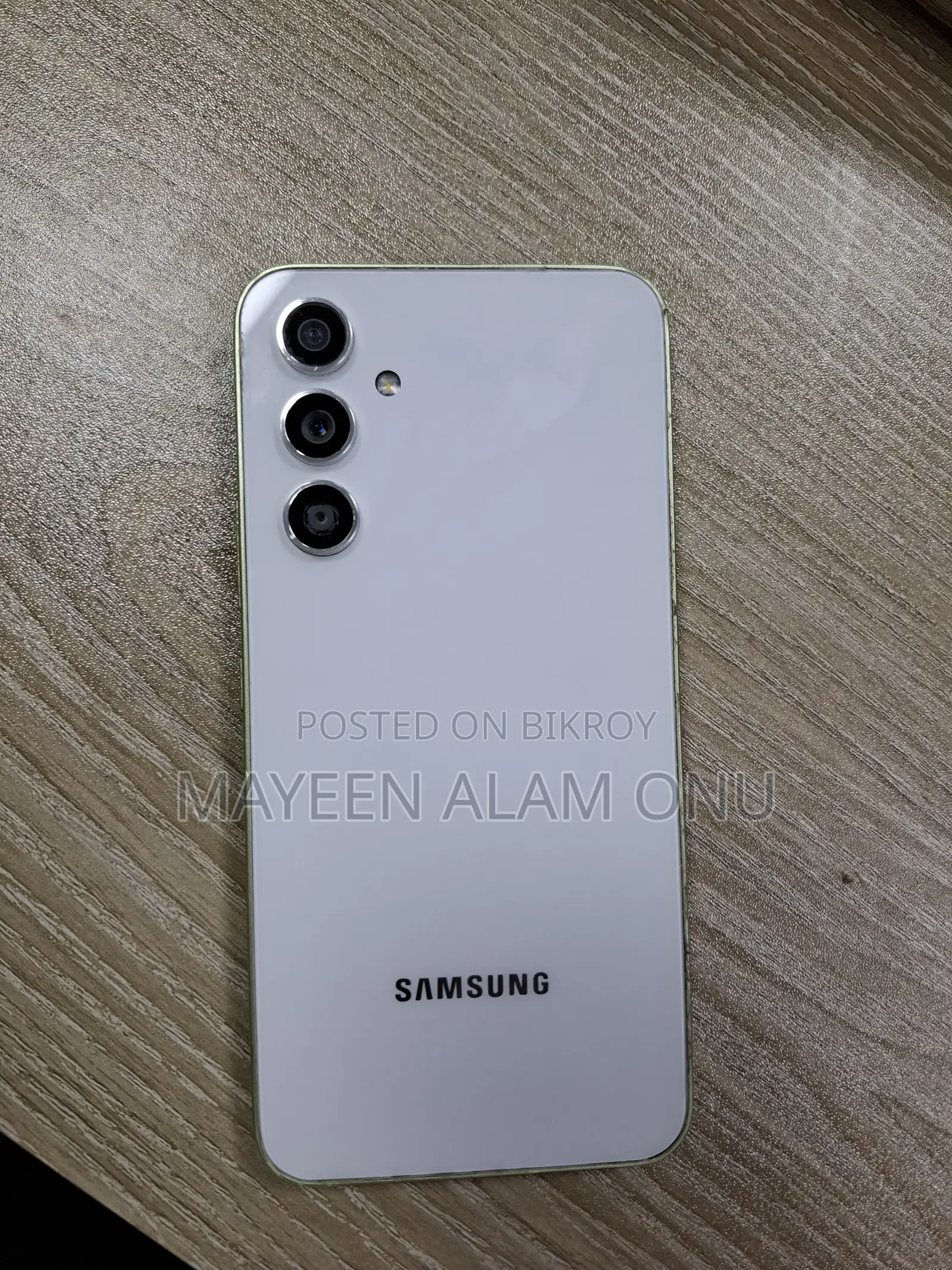 Samsung Galaxy A54 5G 128 GB Green