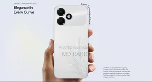 New Oppo A6c 128 GB White