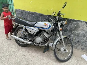 Honda 1990 Silver