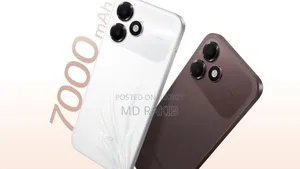 New Oppo A6c 128 GB White