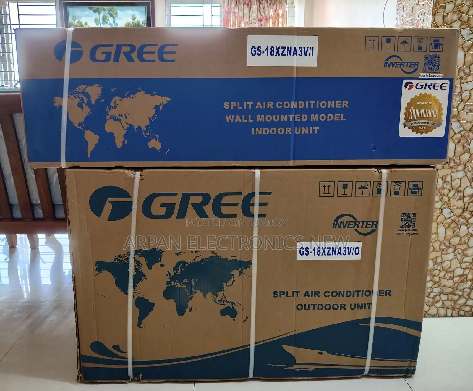 Happy Father's Day! 1.5 Ton Gree Inverter AC