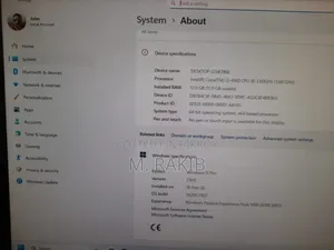 Desktop Computer Samsung AiO 24 12GB Intel Core i3 HDD+SSD 1T