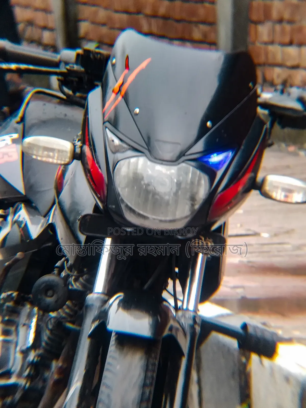 Bajaj Pulsar 150 2010 Black