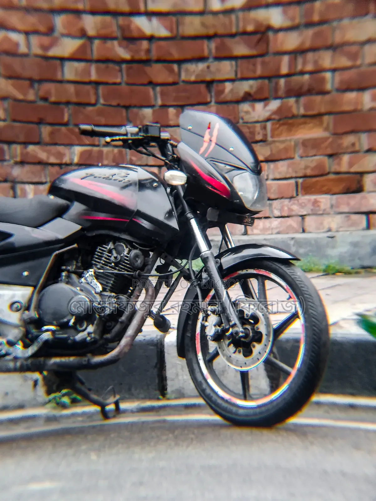 Bajaj Pulsar 150 2010 Black