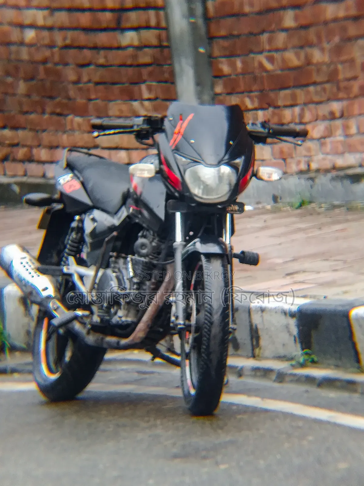 Bajaj Pulsar 150 2010 Black