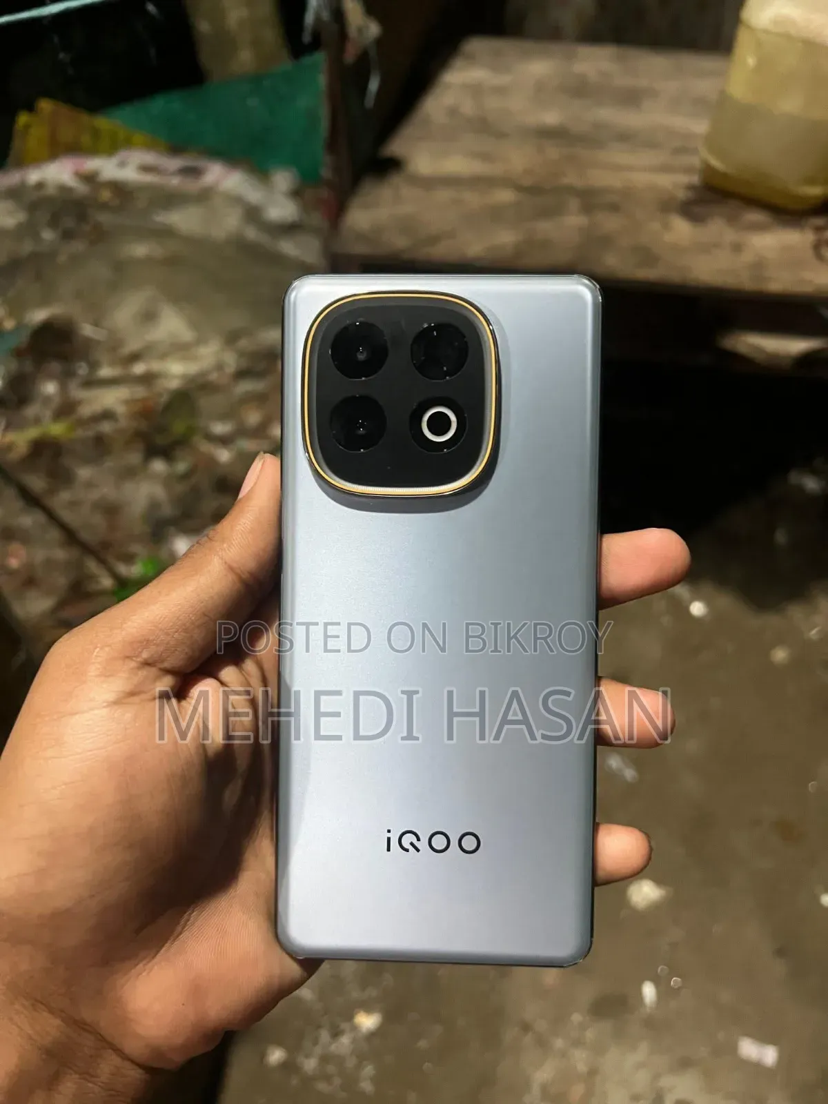 iQOO Z10 256 GB Black