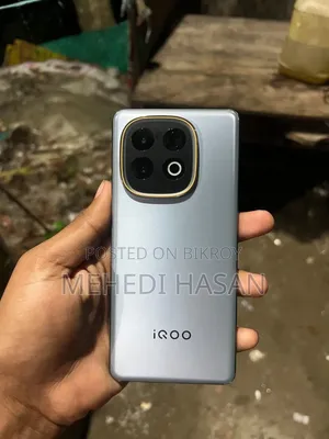 iQOO Z10 256 GB Black