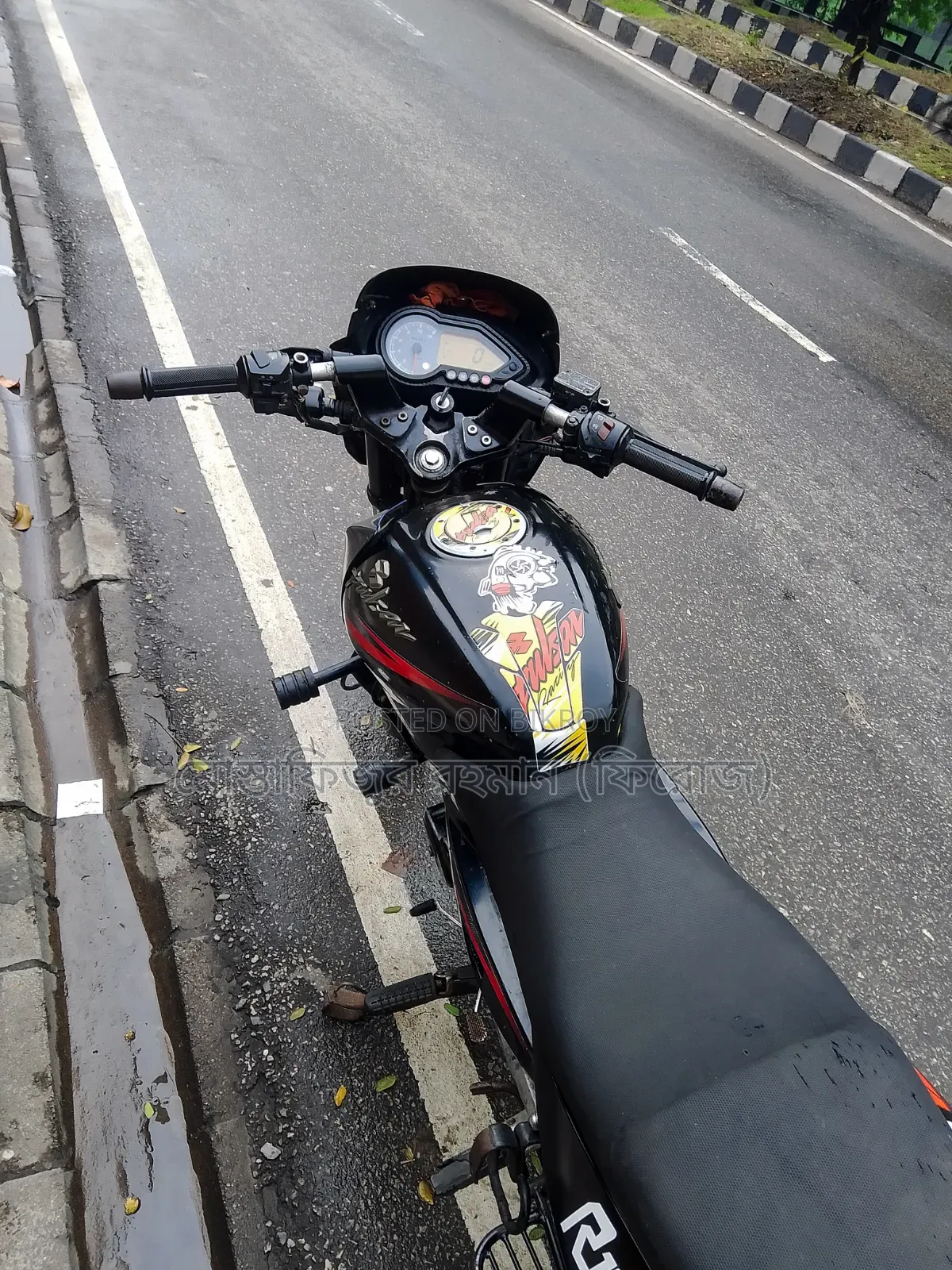 Bajaj Pulsar 150 2010 Black
