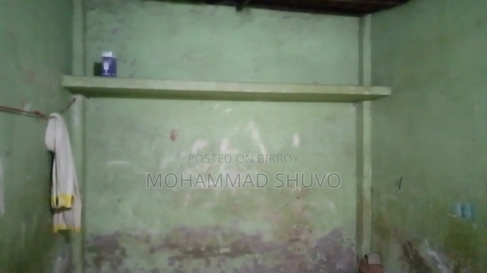 মোহাম্মদপুর বেড়িবাঁধে ফার্নিশড ১ বেডরুমের বাসা ভাড়া