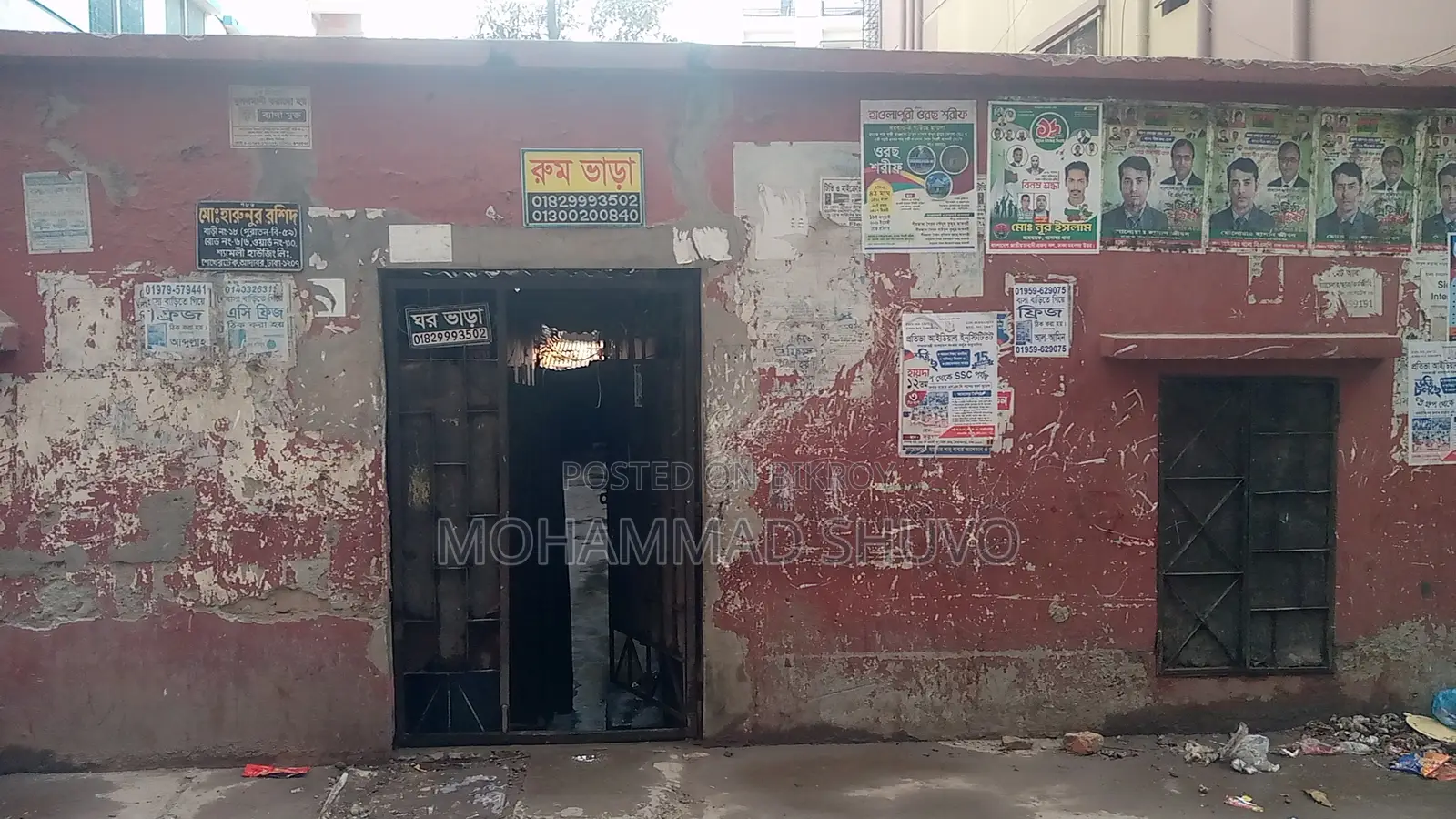 মোহাম্মদপুর বেড়িবাঁধে ফার্নিশড ১ বেডরুমের বাসা ভাড়া
