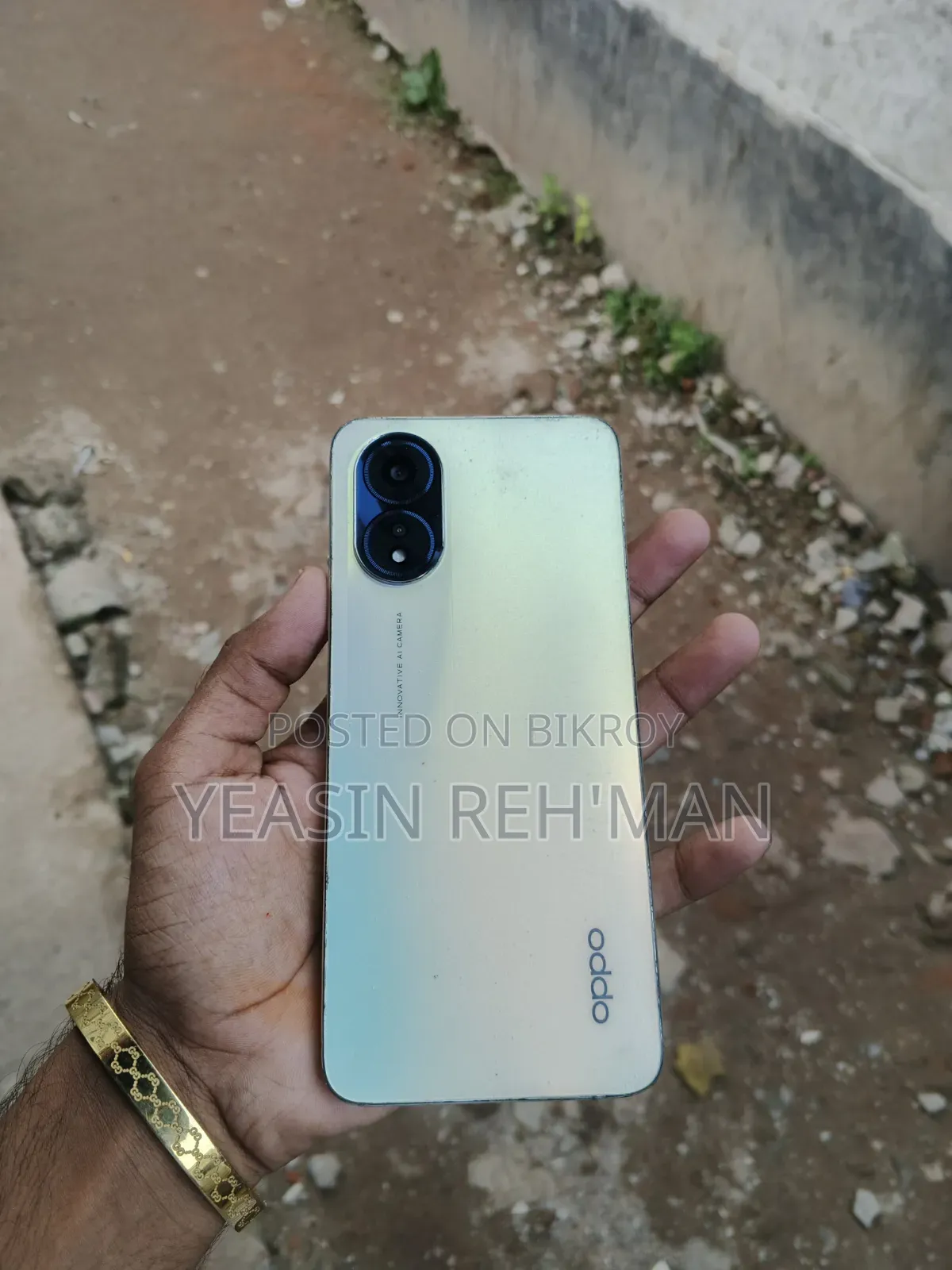 Oppo A38 128 GB Rose Gold