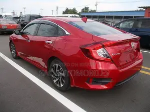 Honda Civic EX Sedan 2018 Red